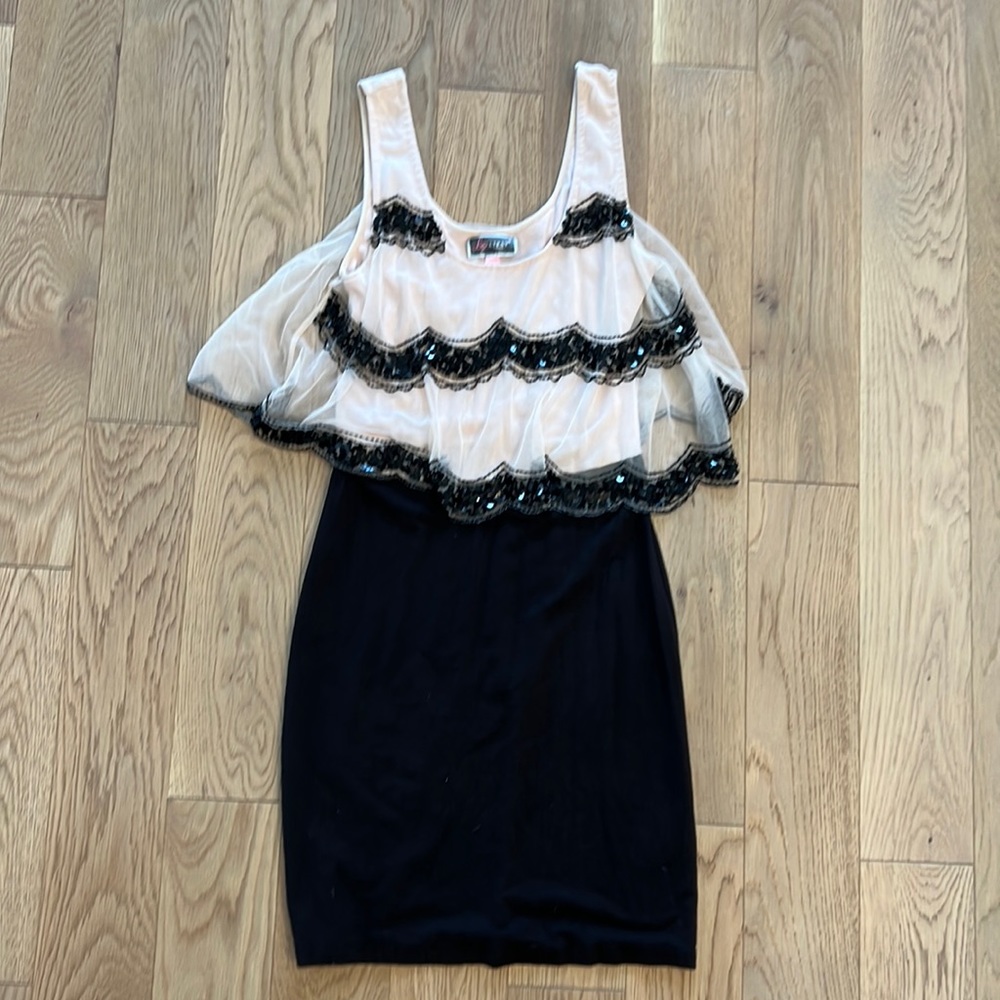 Holiday dress! Beautiful, slimming, size 6 but fits like a 4.